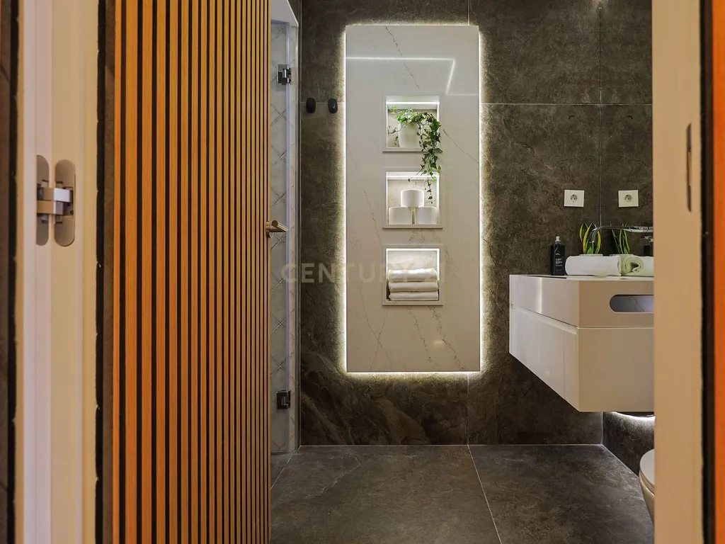 T1 moderno com domótica e piscina – Costa da Caparica - Image 27
