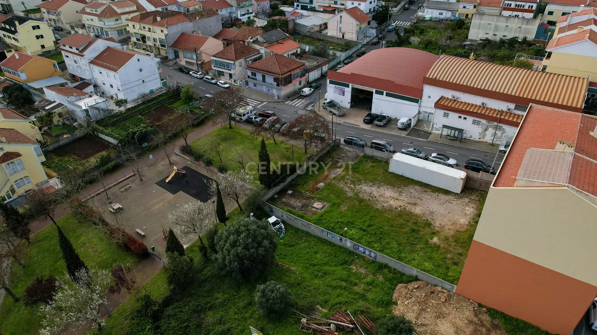 Fotografia 7 de Terreno Urbano Para Construção de Moradia – Amadora