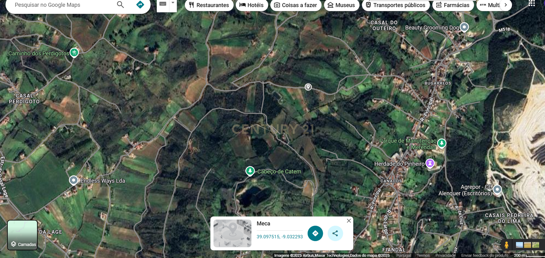 Terreno Rústico em Alenquer com Vista