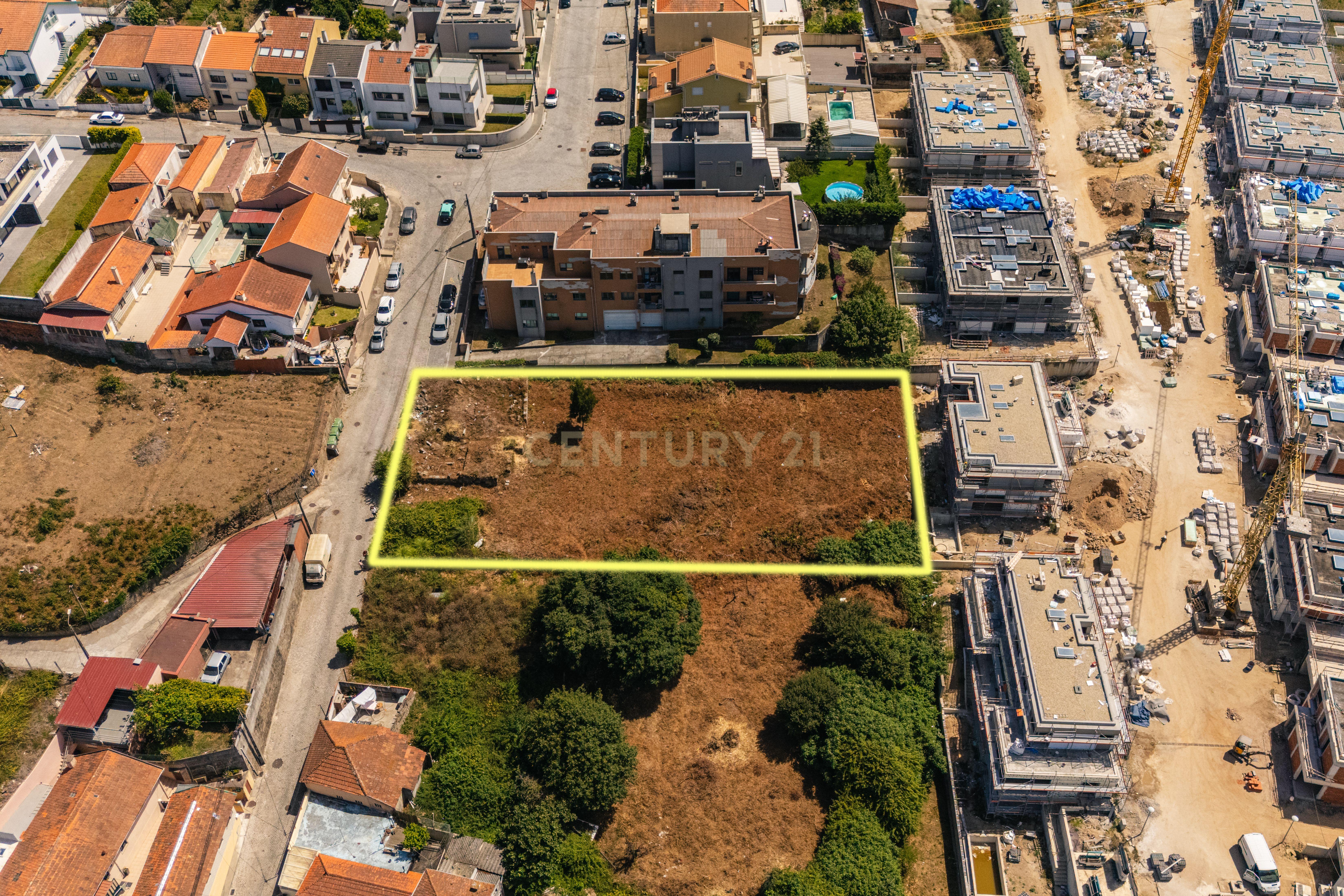 Fotografia 12 de Terreno com Projeto Aprovado em Canidelo, Vila Nova de Gaia
