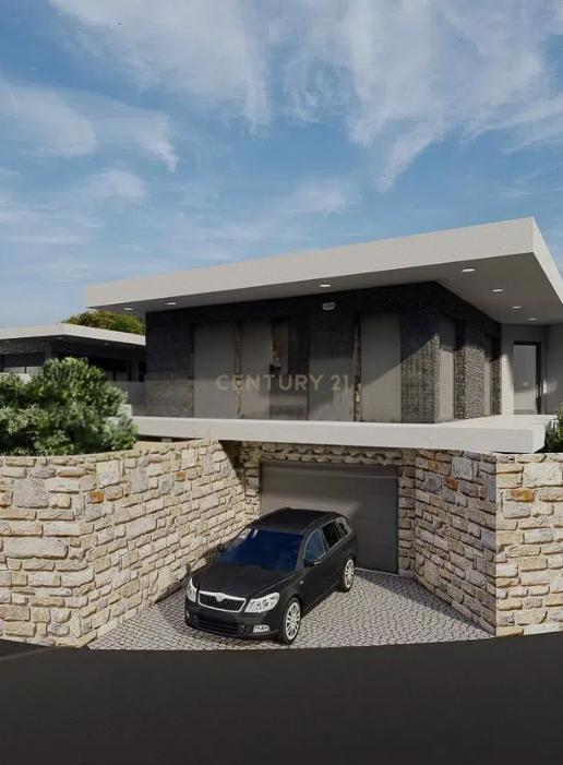 Moradia isolada nova com jardim e garagem - Image 1