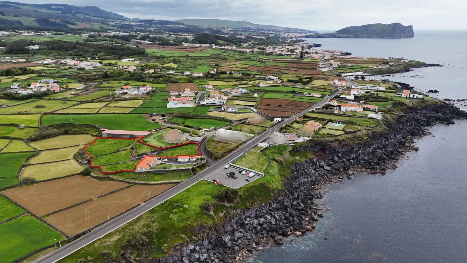 Fotografia 3 de Terreno com Vista Mar em Pesqueiro São Bartolomeu de Regatos