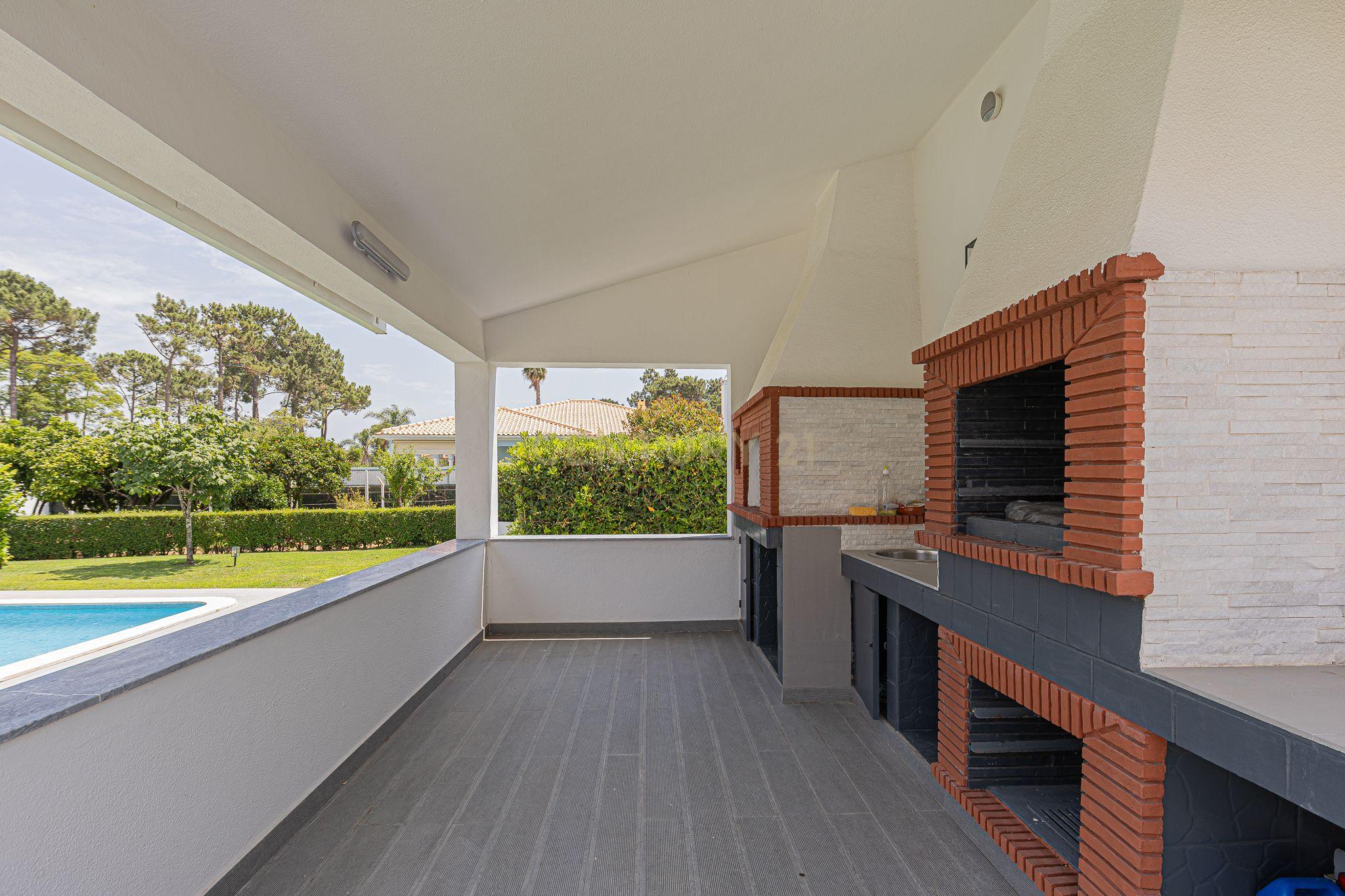 Fotografia 10 de Moradia com piscina, lote com 2086m2 na Verdizela