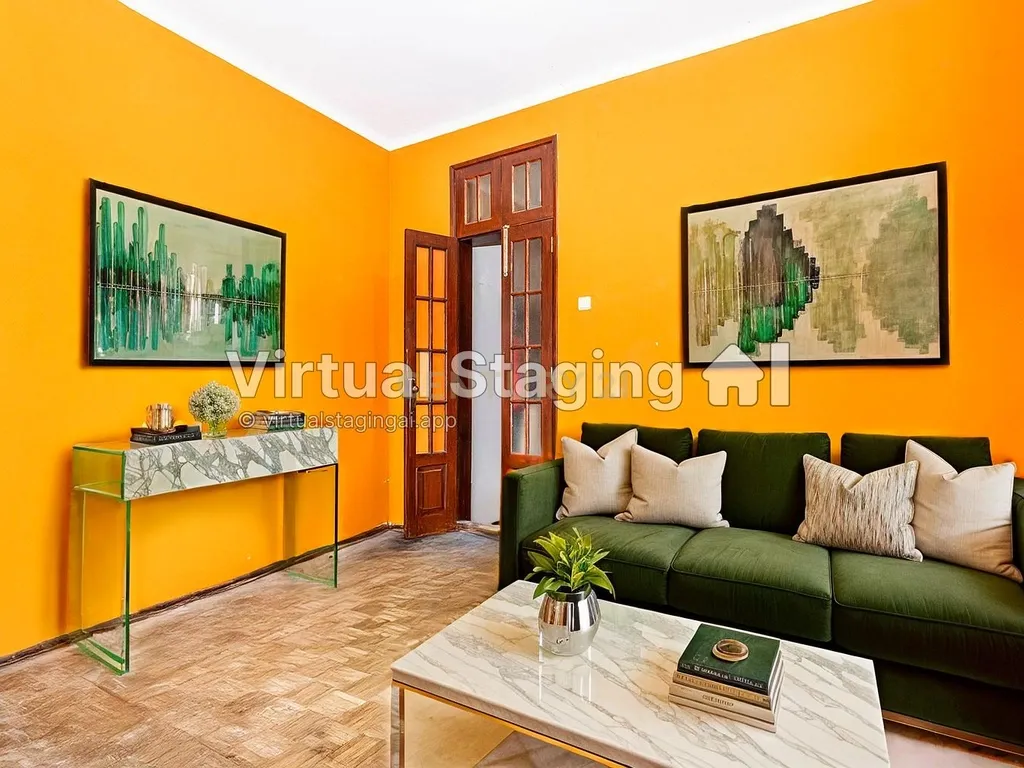 Largo Camões | T2+1 com Charme para Remodelação na Rua do Norte - Image 1