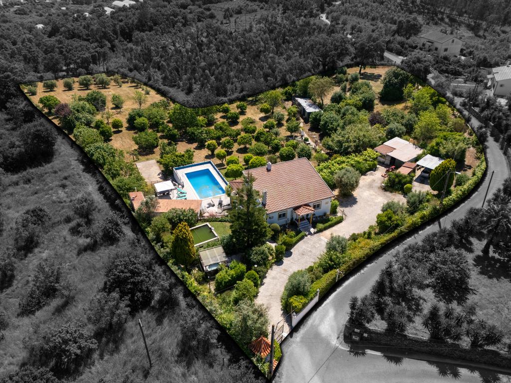 Quinta de 1ha vedada com piscina, jacuzzi, pomar e vista panorâmica em Olalhas, Tomar - Image 34