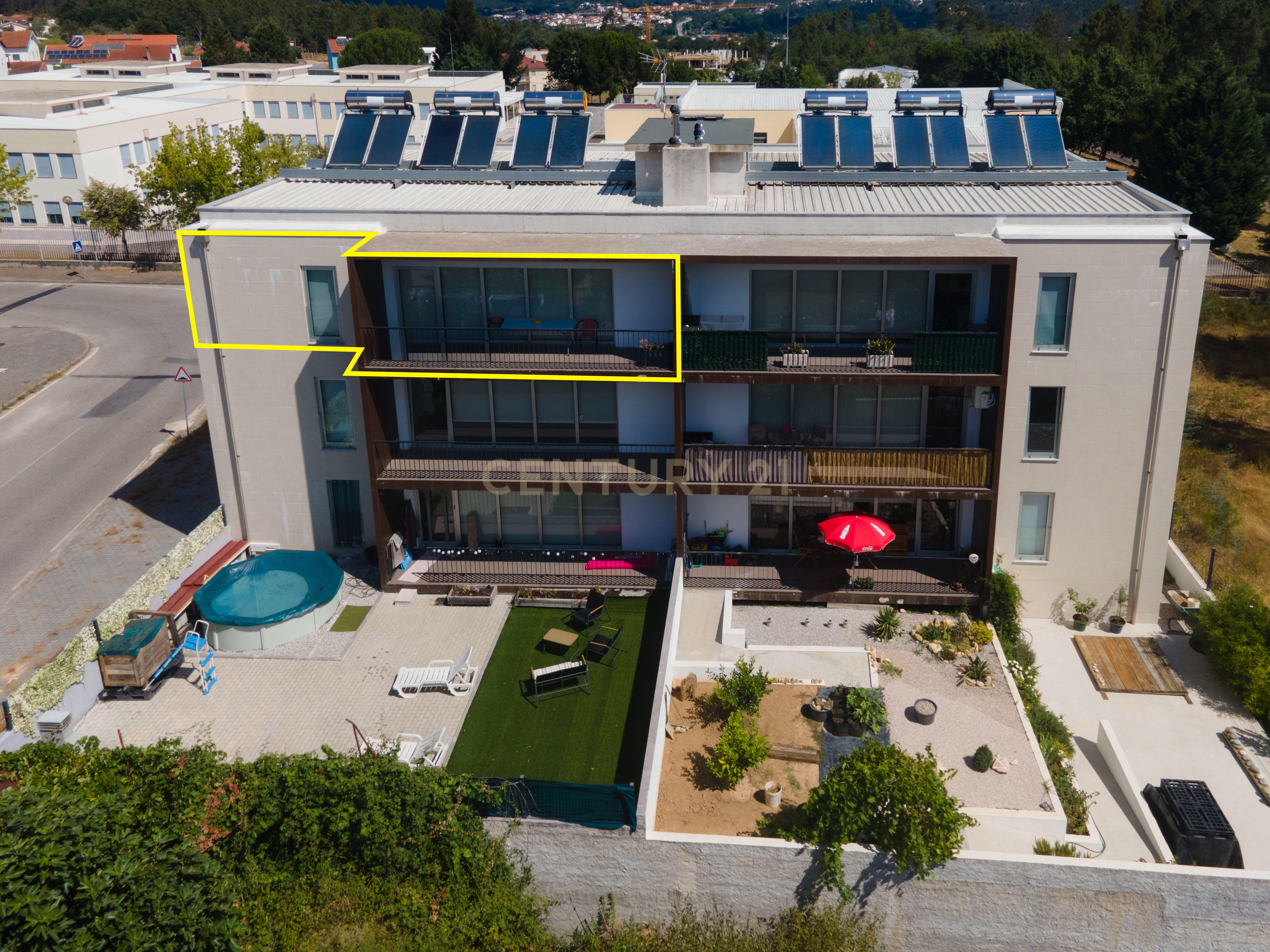 Fotografia 3 de Apartamento T3 Moderno | 142 m² | Com Garagem | Construção de 2022 | Arganil