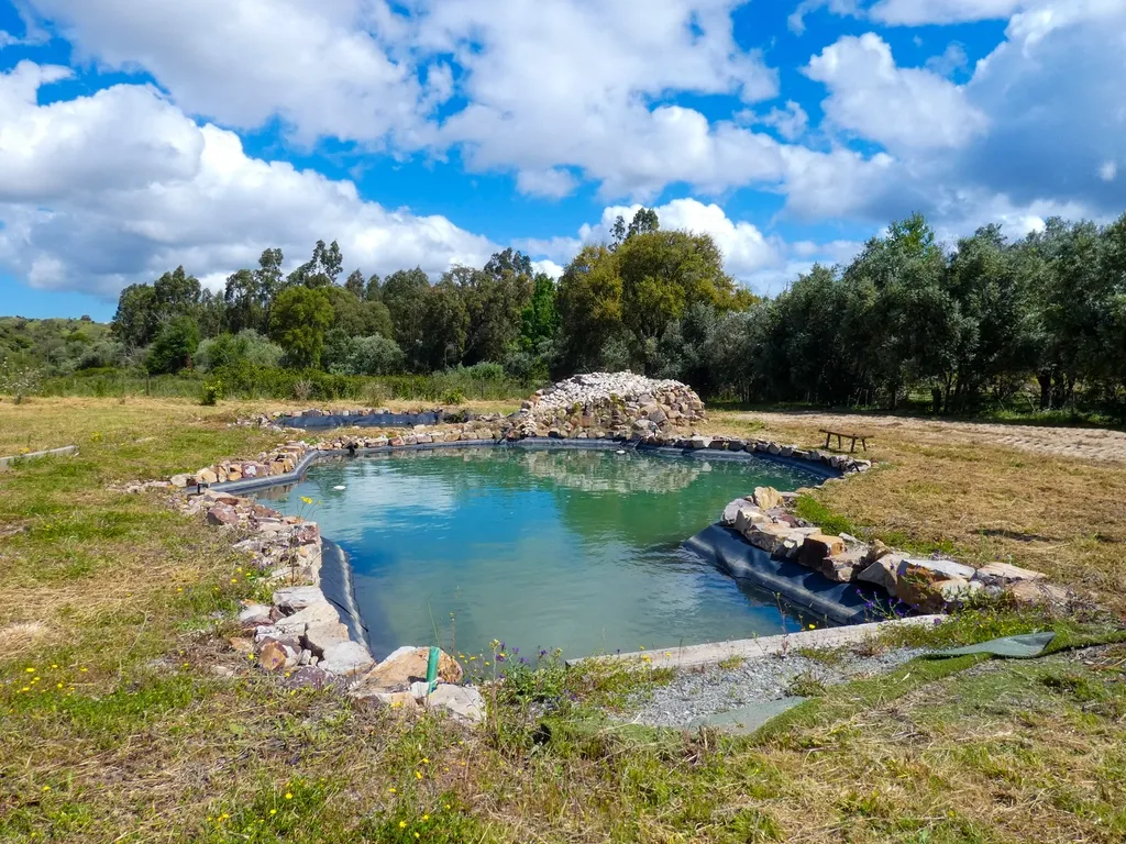 Quinta para venda (com projecto entregue para parque de campismo), com 11320m² em Odemira - Image 32
