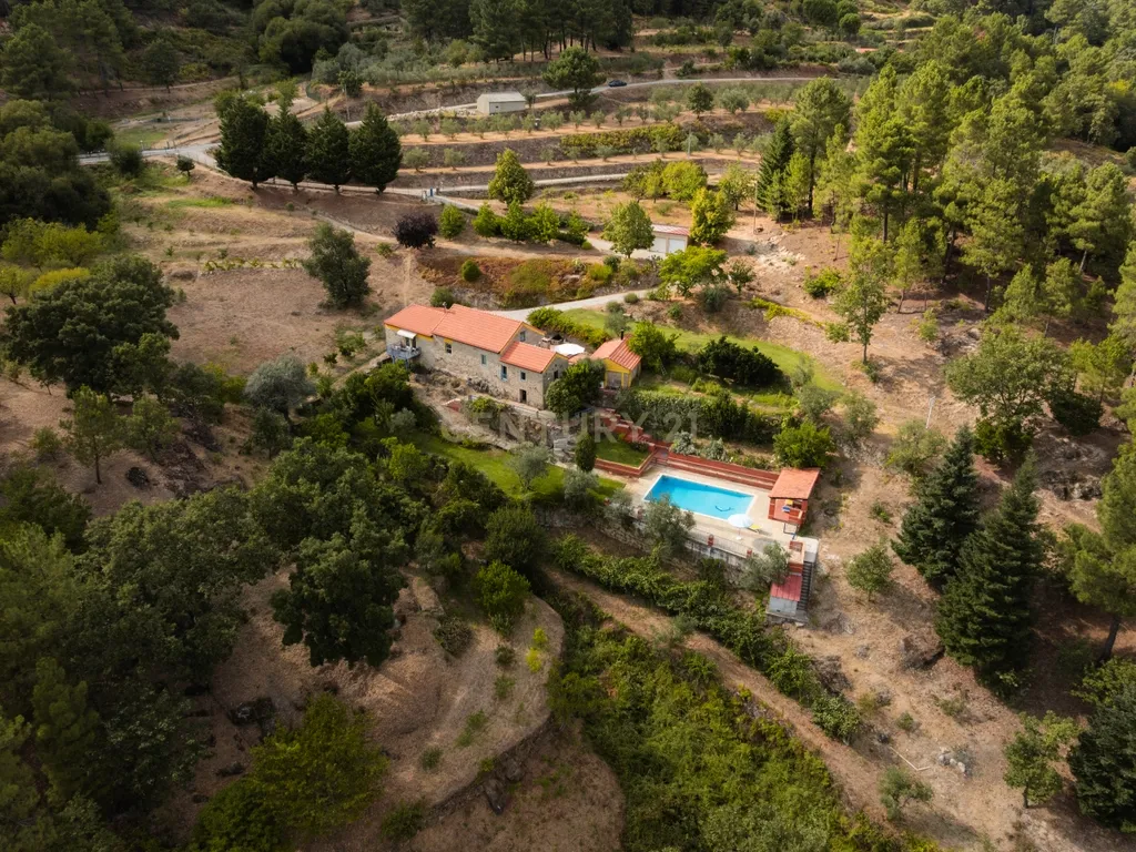QUINTA PARADISÍACA, COM PISCINA, ÀS PORTAS DA CIDADE DA GUARDA - Image 43