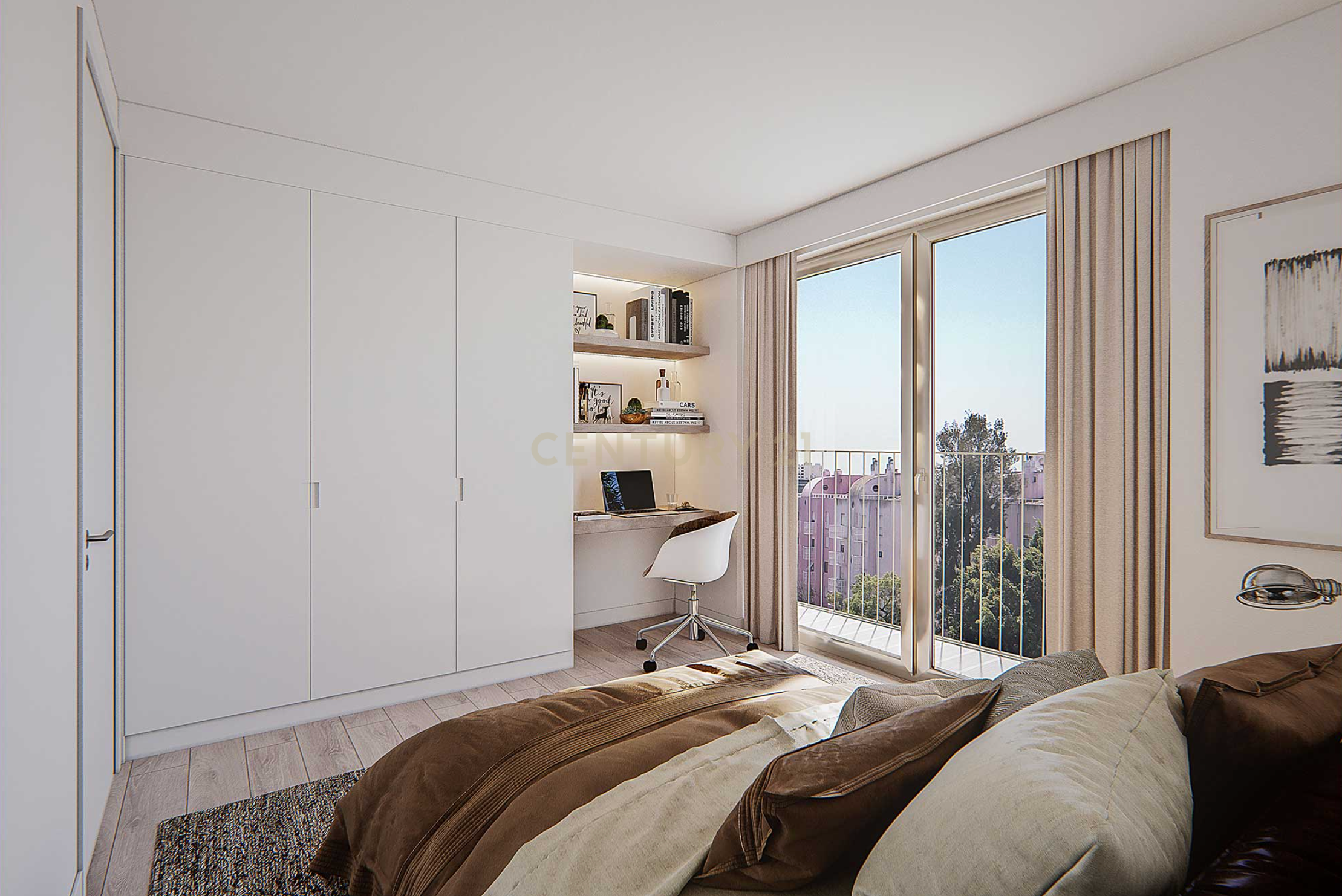 T3 DUPLEX | Novo Empreendimento O'Living | Junto ao Parque das Nações, à Gare do Oriente e próximo do rio Tejo - Image 11
