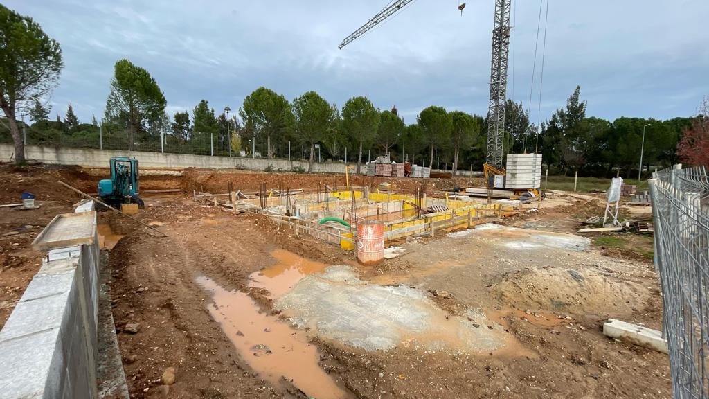 Moradia T4 isolada fase inicial de Construção - Image 13
