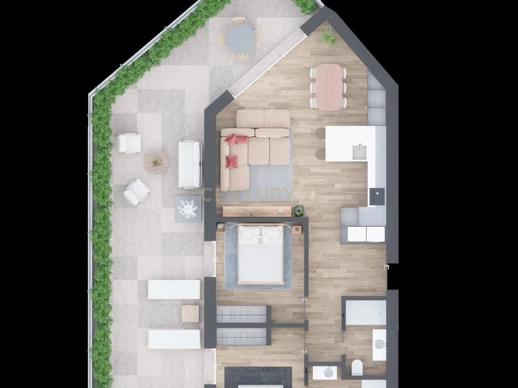Gião Park - T2 NOVO com elevador, terraço, garagem e arrumos - Image 13