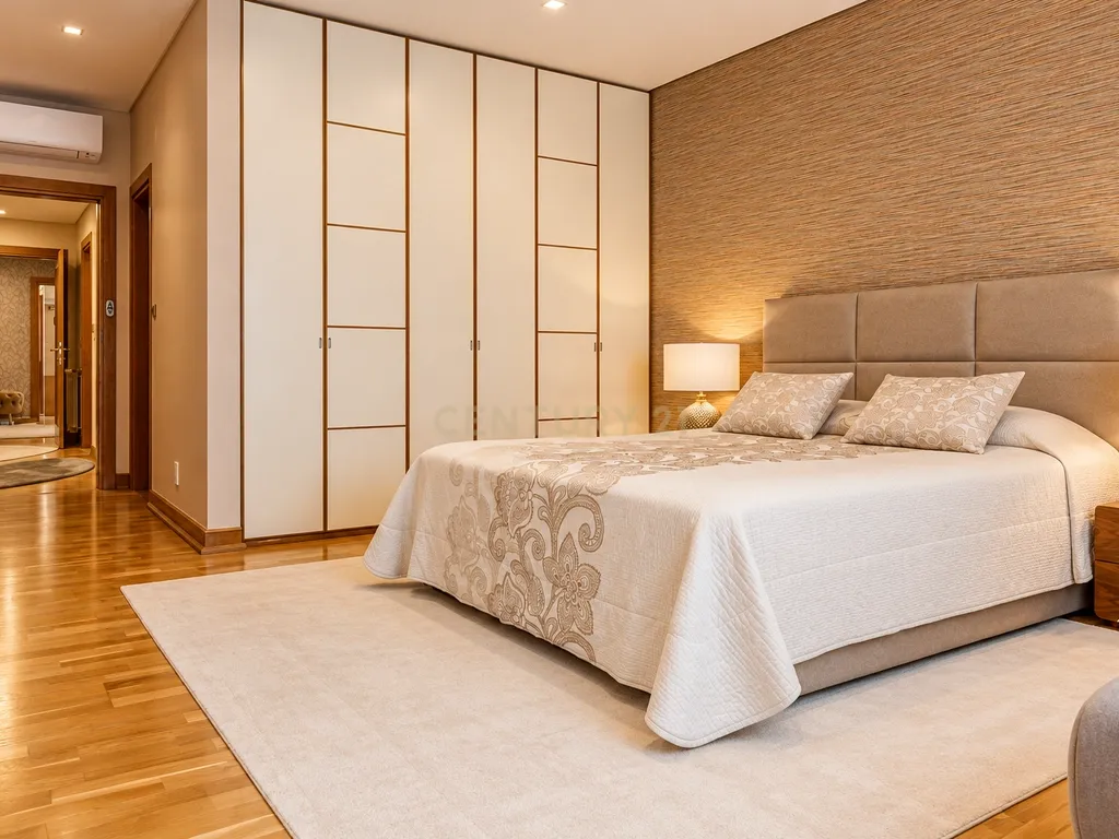 T4 com Piscina | Condomínio Privado PRATAGI | Segurança 24H | Alverca - Image 70