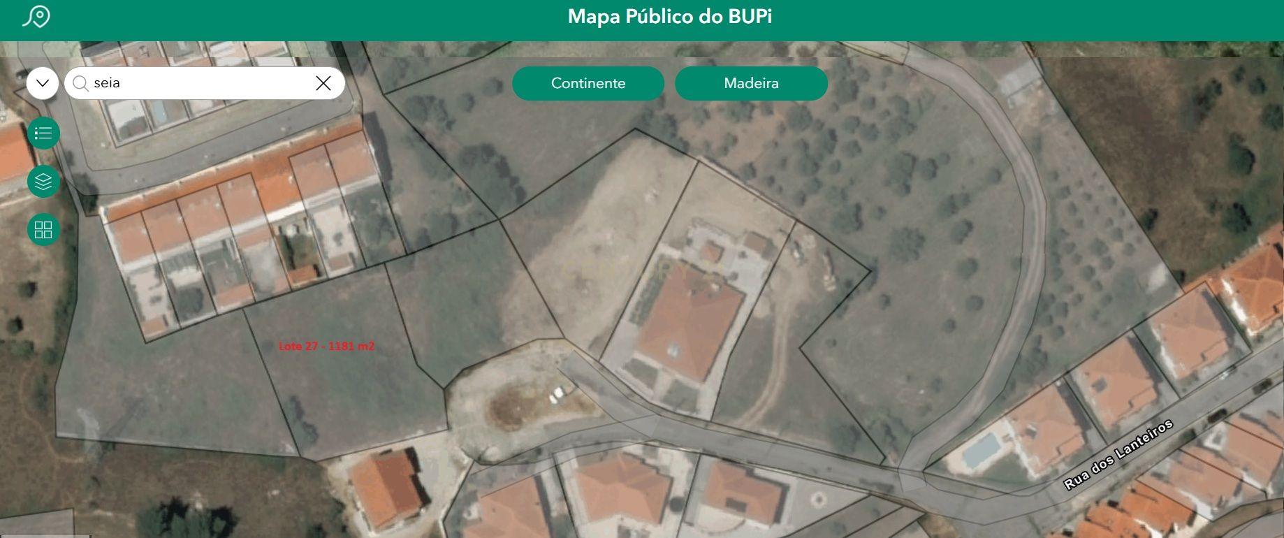 Fotografia 4 de Terreno urbano com 1181 m2 em Seia com Excelente Localização e Acessos