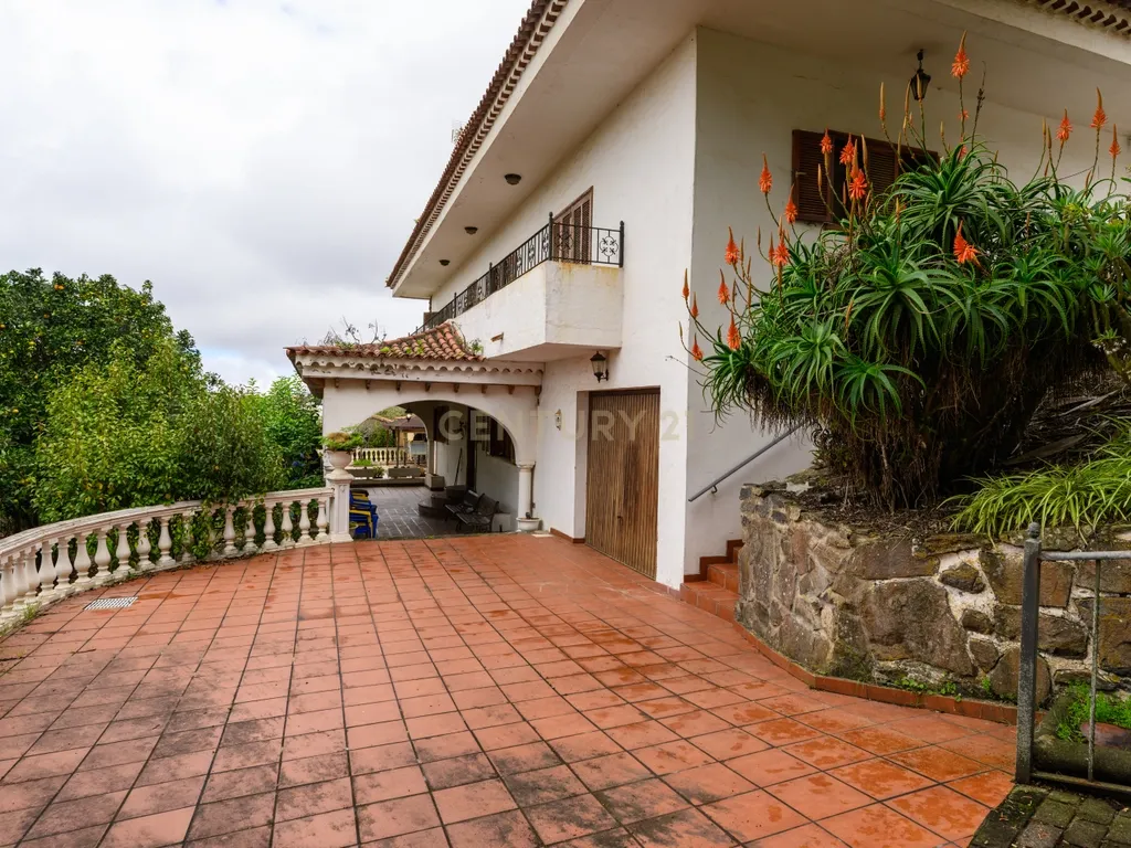 Lo Blanco, junto al barrio de San José del Álamo, Teror