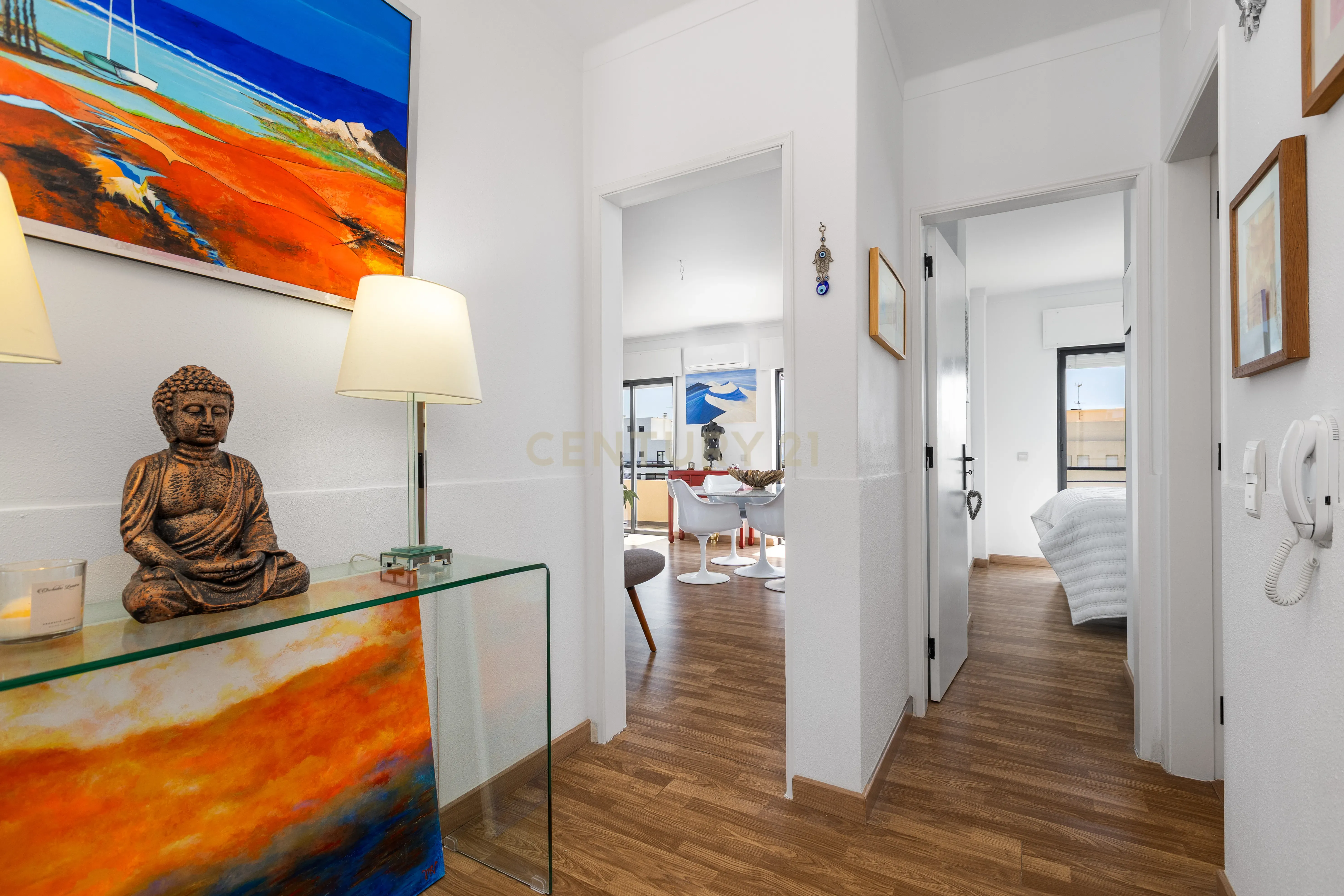 Fotografia 4 de Apartamento T3 a 300 metros da Praia – Vista Mar e Último Andar