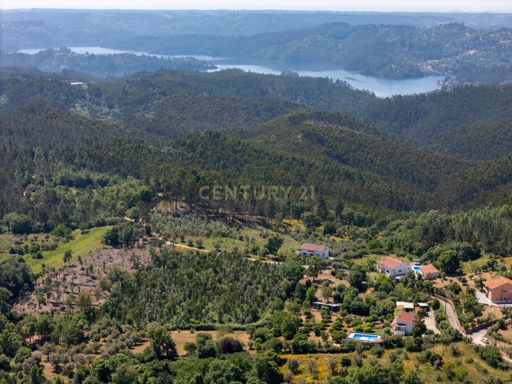 Quinta de 1ha vedada com piscina, jacuzzi, pomar e vista panorâmica em Olalhas, Tomar - Image 2