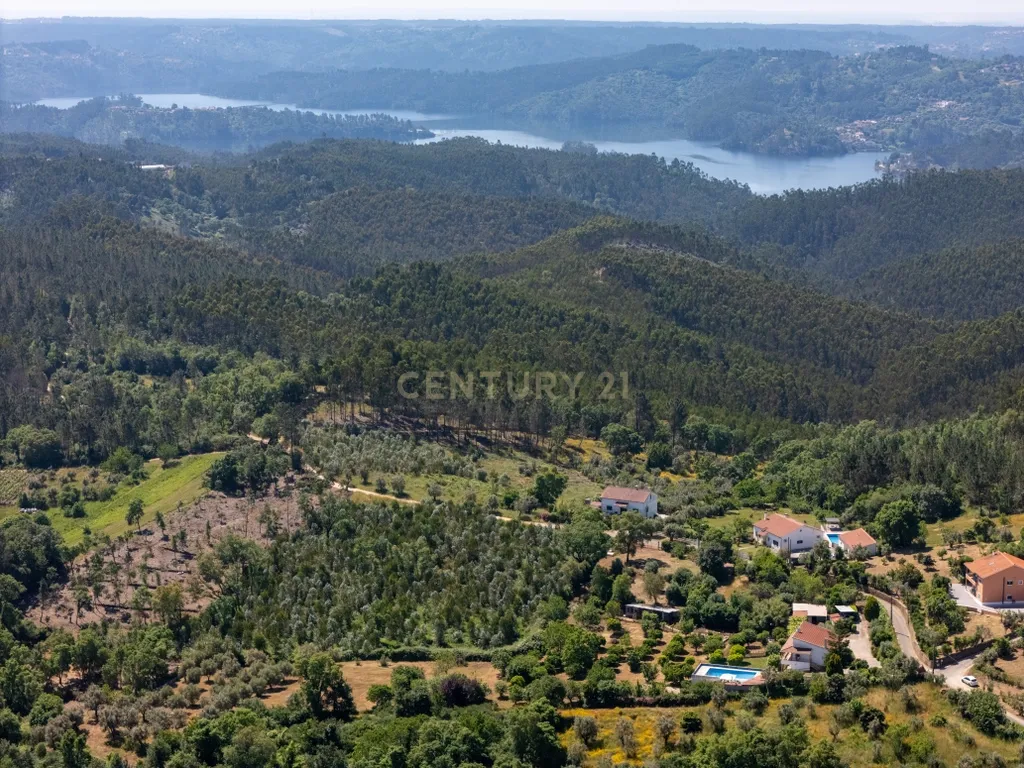 Quinta de 1ha vedada com piscina, jacuzzi, pomar e vista panorâmica em Olalhas, Tomar - Image 2