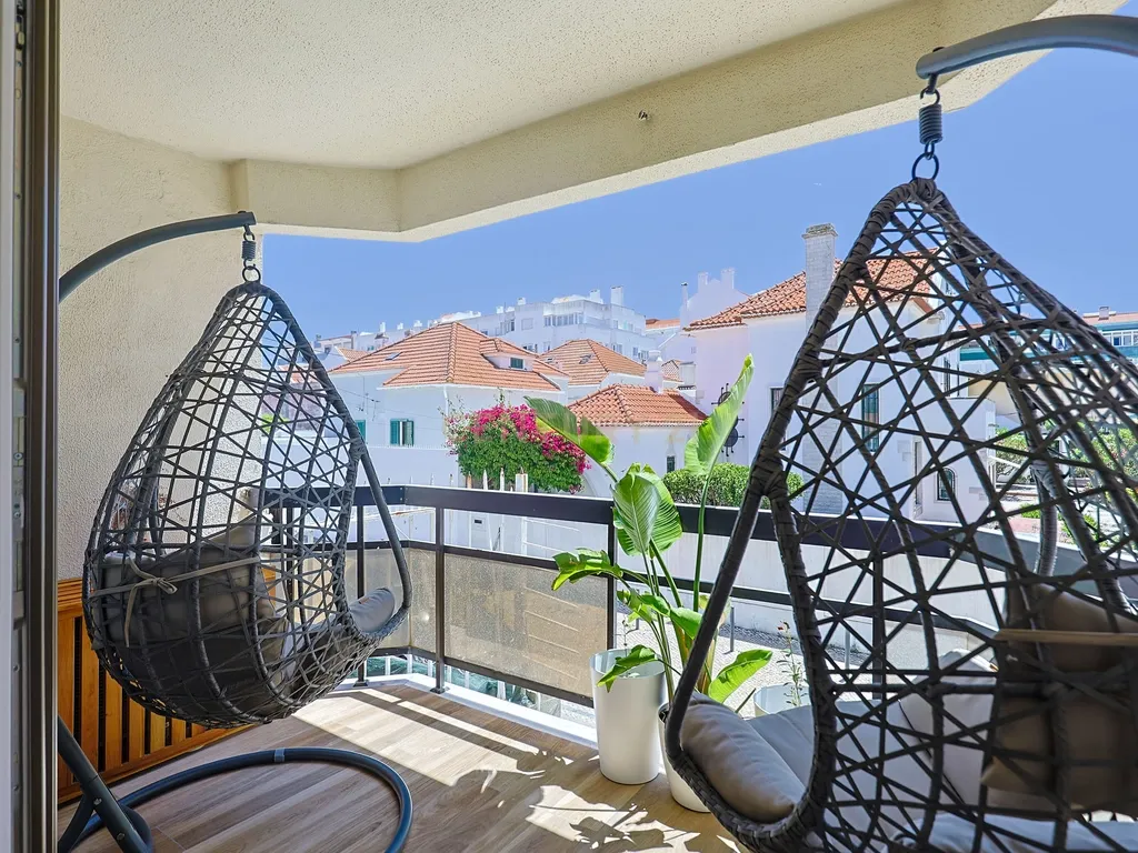 T1 moderno com domótica e piscina – Costa da Caparica - Image 18