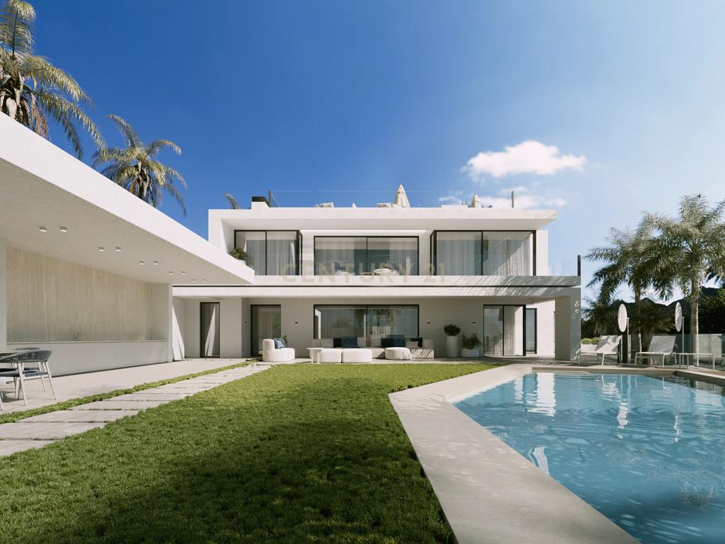 Villa Contemporânea com Vistas Panorâmicas na Cascada de Camoján - Image 2