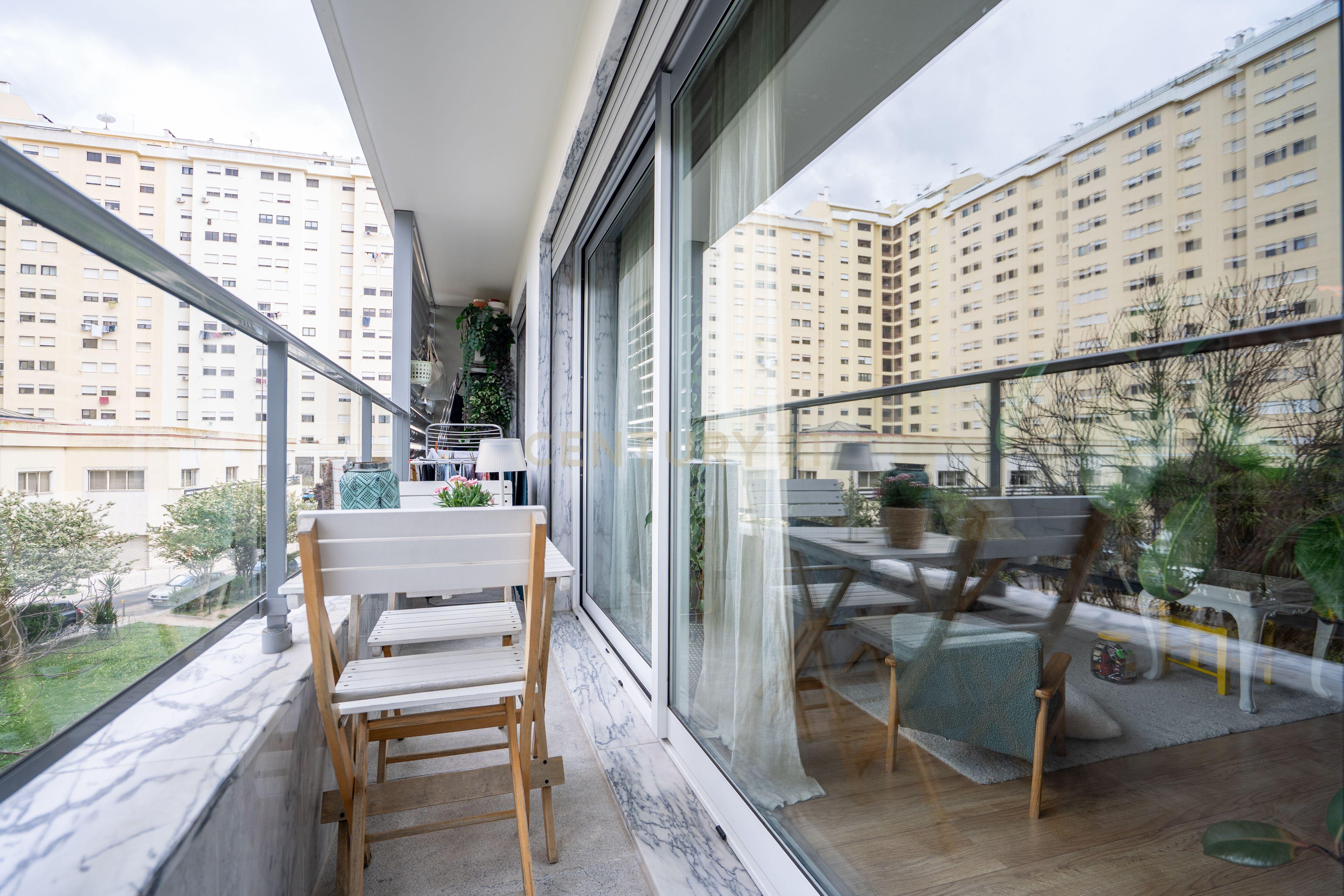 Fotografia 6 de Apartamento T3 na Quinta do Património, em Sacavém.