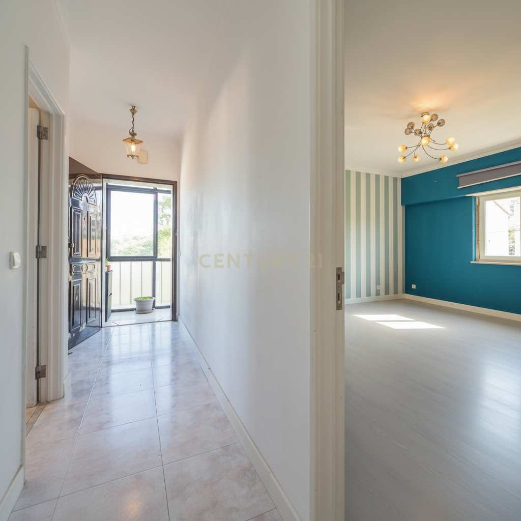 Fotografia 12 de Apartamento T2 com espaço exterior Privativo em Zona Tranquila de Loures.