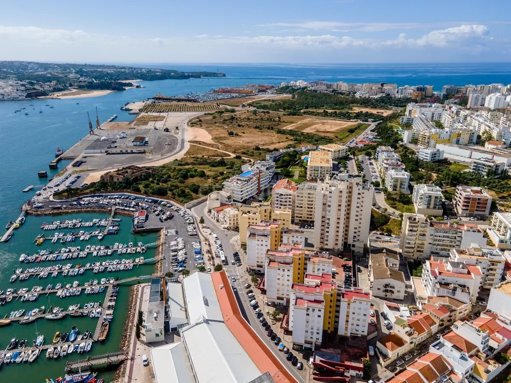 Apartamento T1 com Vista Rio Deslumbrante | AL | Terraço Comum | Estacionamento no Edifício | Como Novo - Image 29