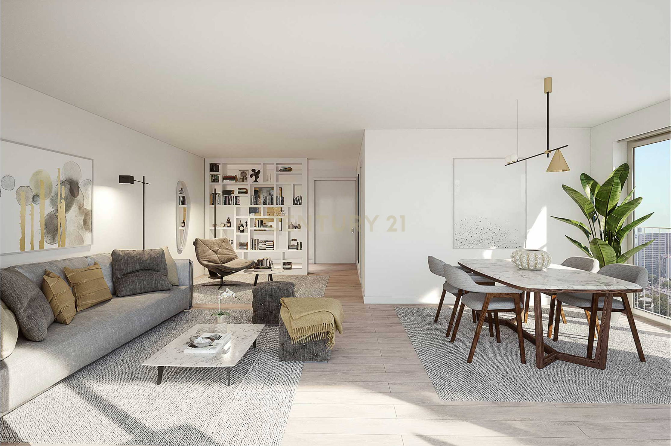 T3 DUPLEX | Novo Empreendimento O'Living | Junto ao Parque das Nações, à Gare do Oriente e próximo do rio Tejo - Image 7