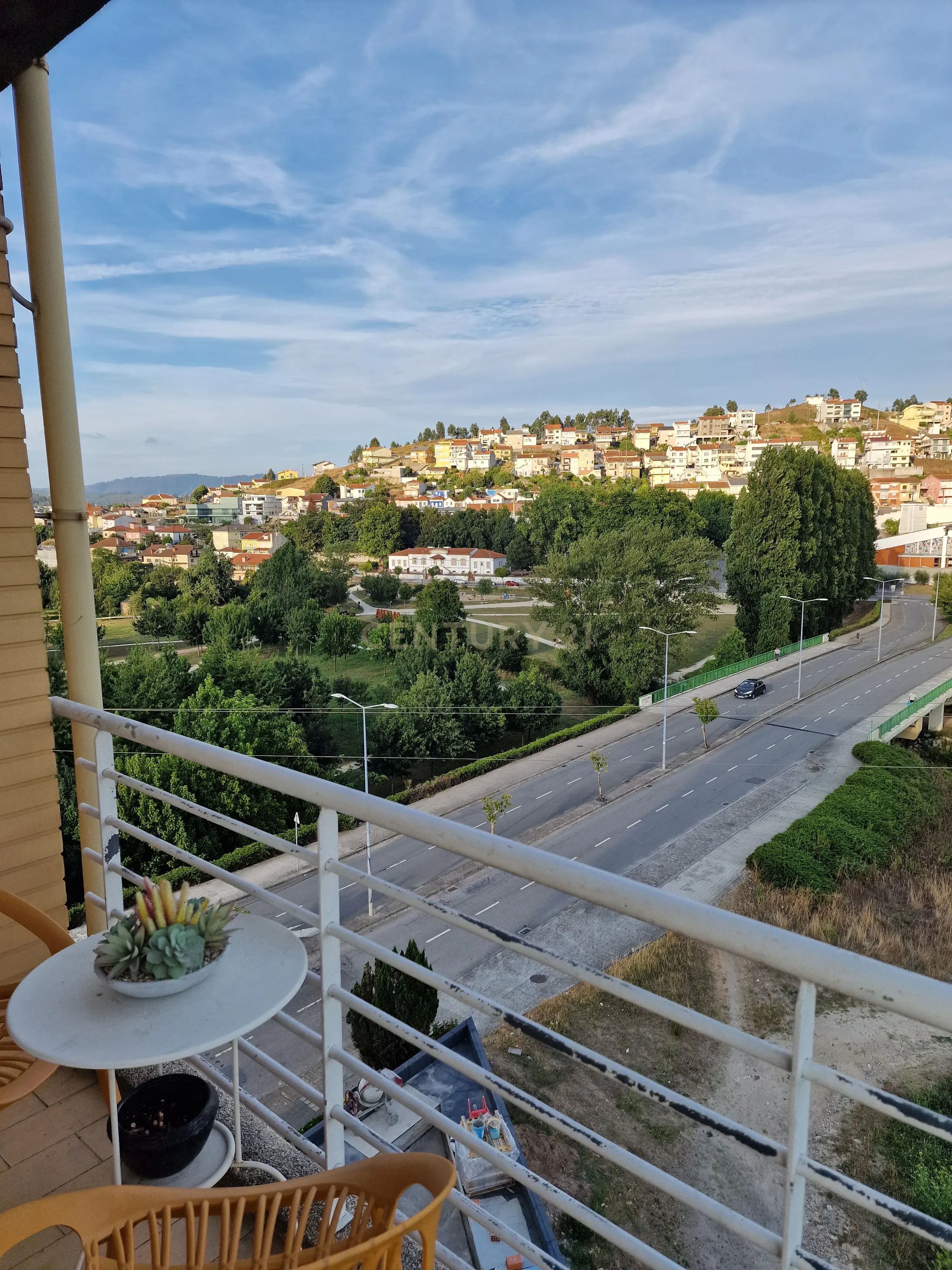 Fotografia 12 de Apartamento T2 c/ garagem p/ duas viaturas em Alfena, Valongo - Vista Panorâmica