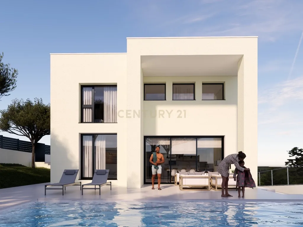 Casa de Luxo em Construção com Vista Panorâmica em Barcelona - Image 1