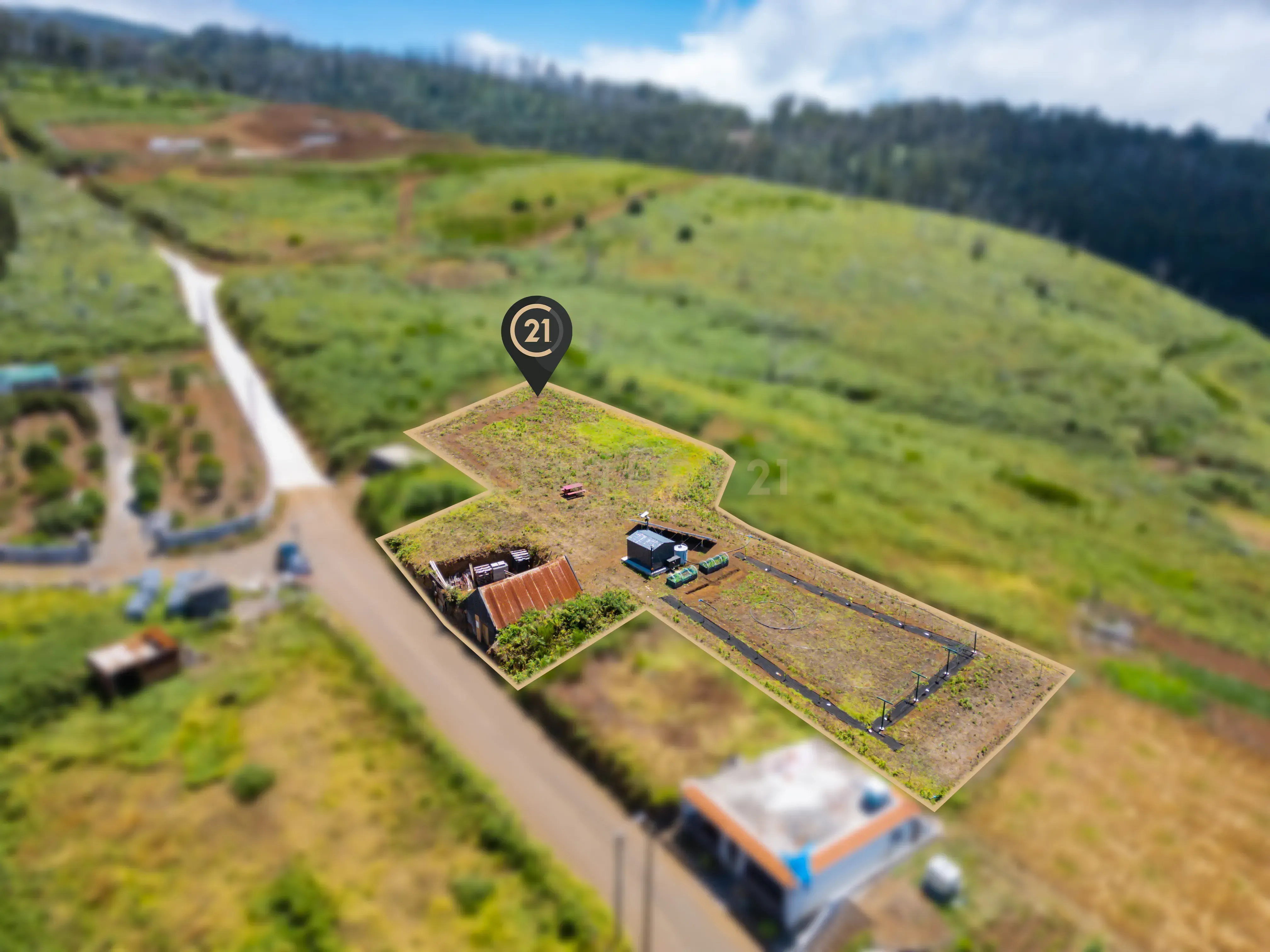 Fotografia 5 de Land with Two Haystacks for Sale - Fajã da Ovelha, Calheta
