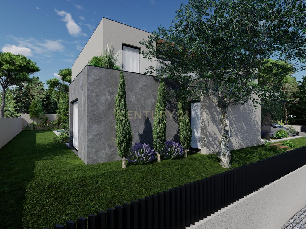 Moradia T4 de Arquitetura Contemporânea com Piscina - Image 9