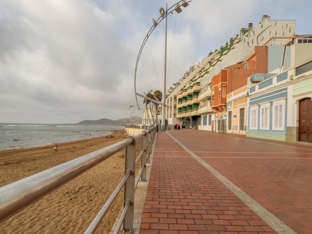 Las Palmas, cerca de la playa de Las Canteras