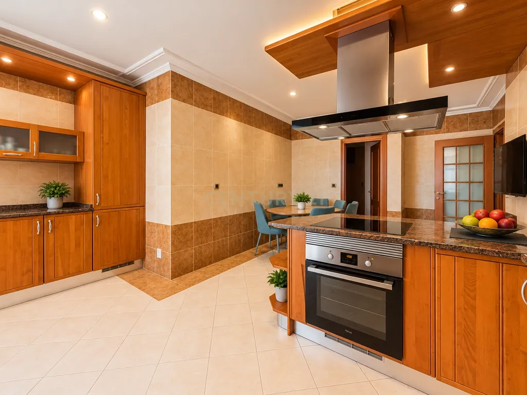 T4 com Piscina | Condomínio Privado PRATAGI | Segurança 24H | Alverca - Image 52
