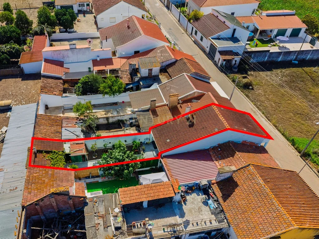 Moradia T3 com Quintal e Churrasqueira em Pombalinho, Santarém - Image 42