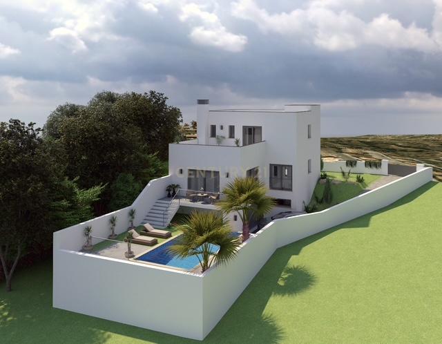 Magnífica moradia moderna com cave, jardim, piscina e vista fabulosa! - Image 4