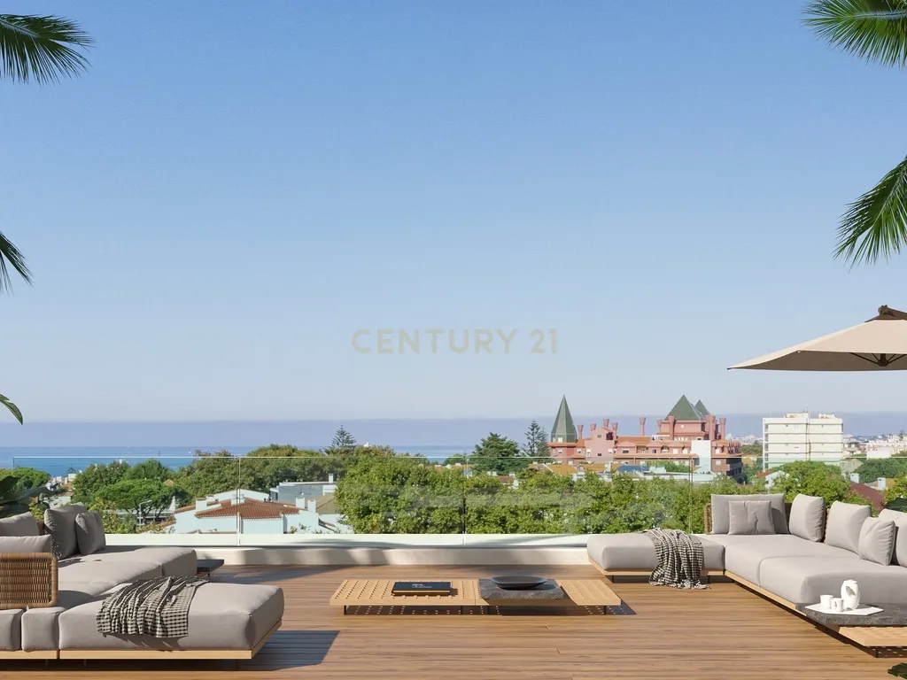 Apartamento T4 Penthouse com piscina privativa e vista Mar, em Condomínio de Luxo Parede ( Cascais ) - Image 25