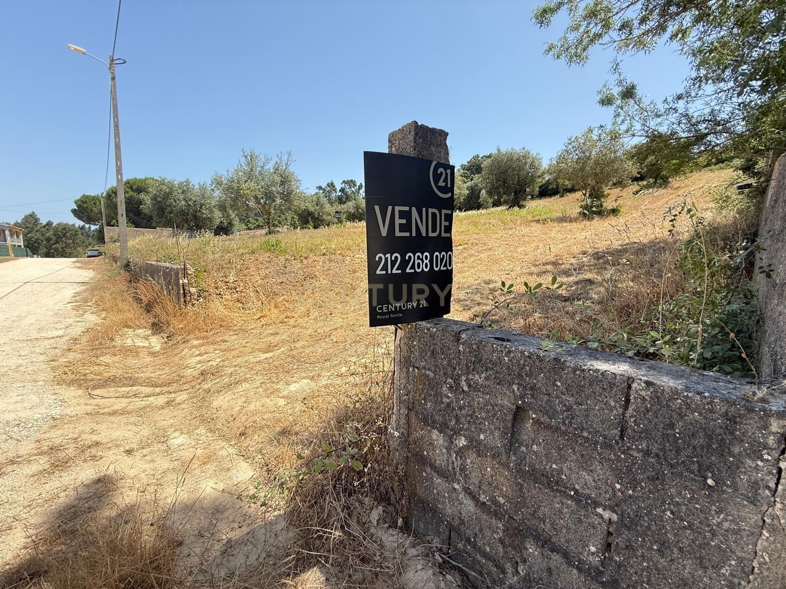 Land for sale in Vila Franca de Xira, Portugal — €120,000