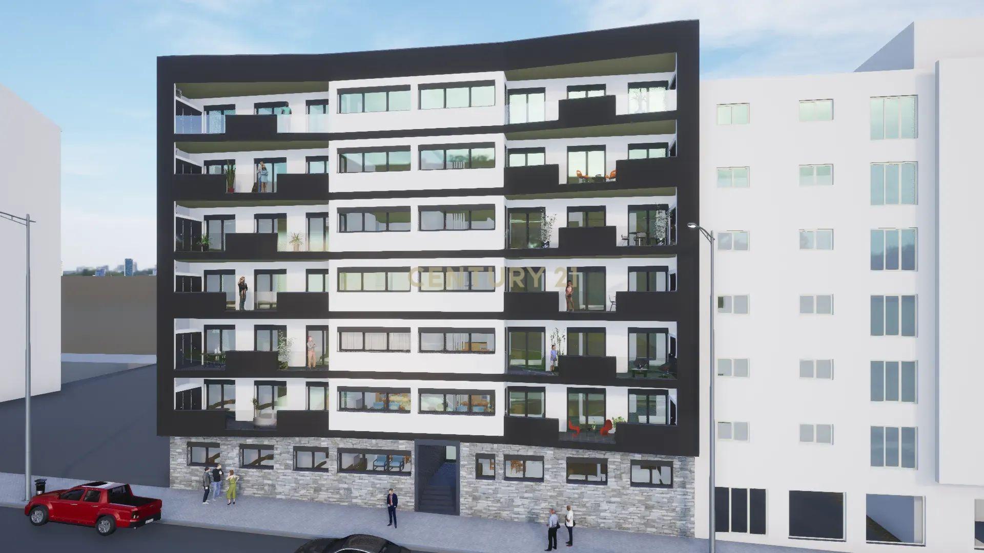 Fotografia 3 de APARTAMENTO T1 em #CONSTRUÇÃO - #BRAGANÇA