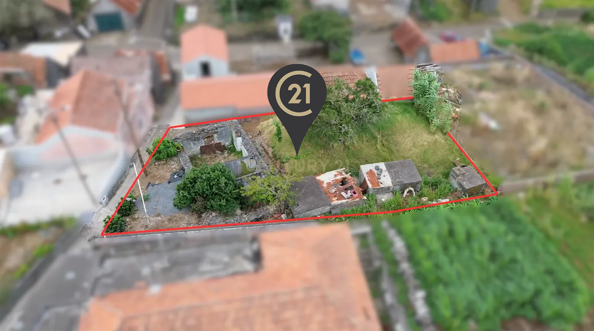 Fotografia 2 de Casa em Ruínas com Vista Montanha em Ponta do Pargo, Madeira + Garagem 40m²