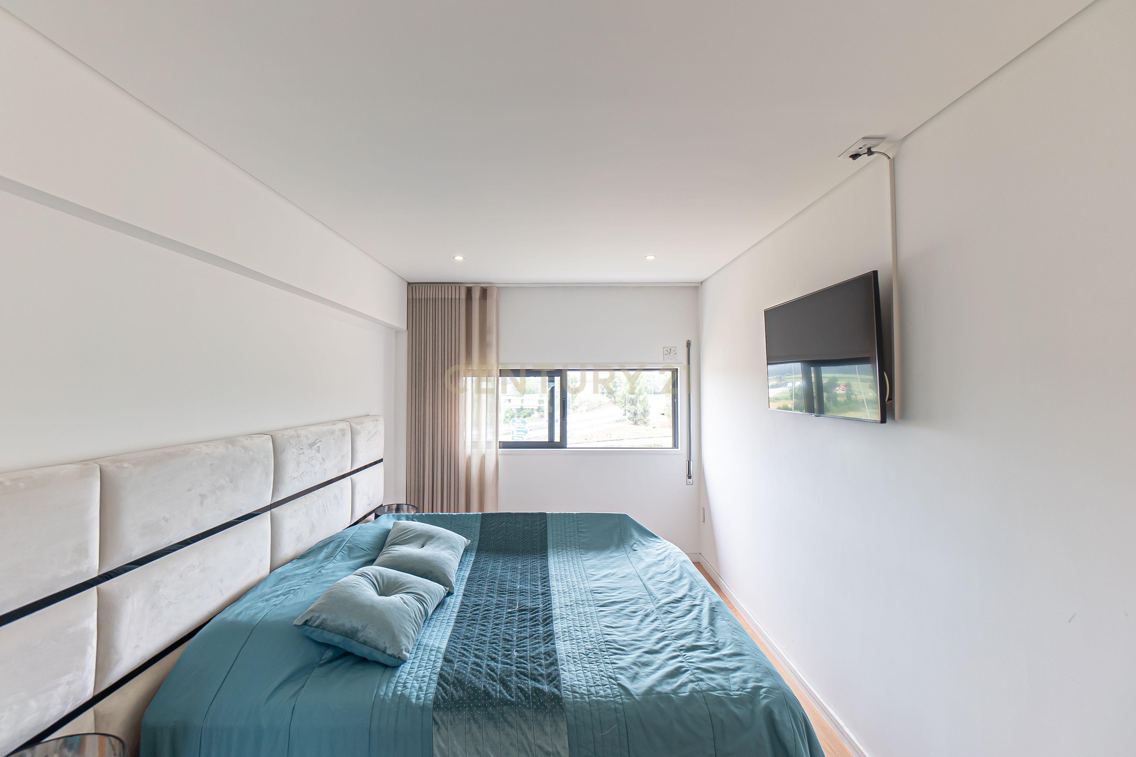 Fotografia 11 de T2 Remodelado e  Mobilado em Perafita, Matosinhos com Vista Panorâmica