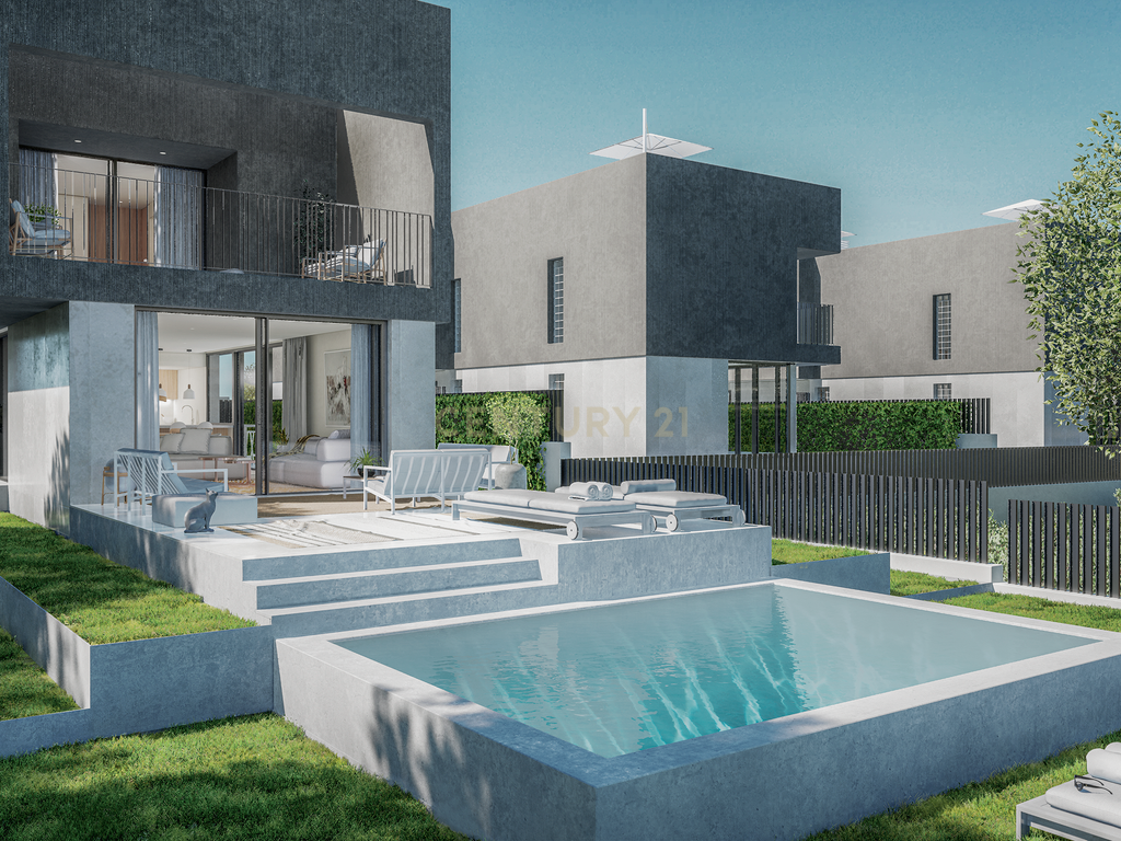 MORADIAS GEMINADAS DE LUXO - CONSTRUÇÃO NOVA EM CA NA NEGRETA - Image 14