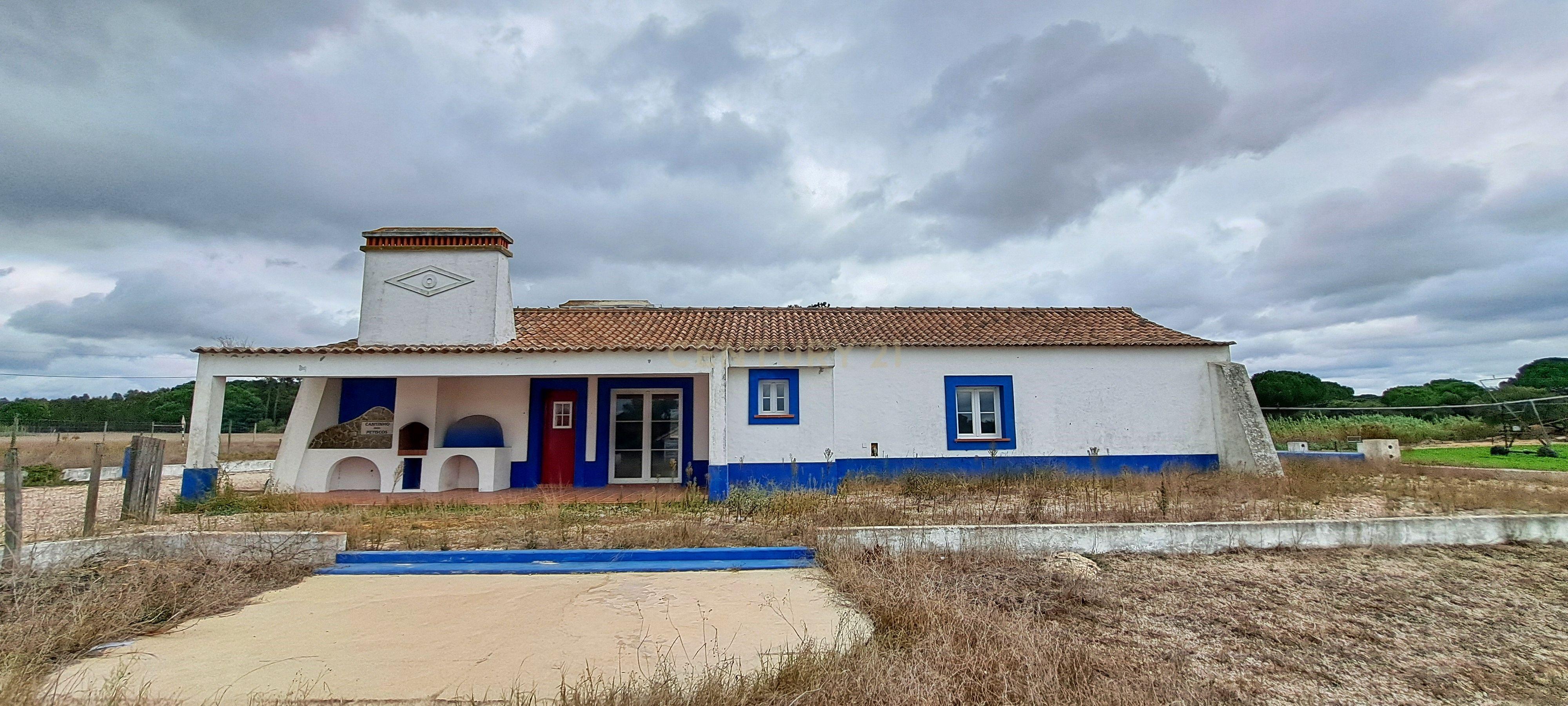 Terreno com 5250m em Pegões com Moradia e garagem sem LU - Image 17