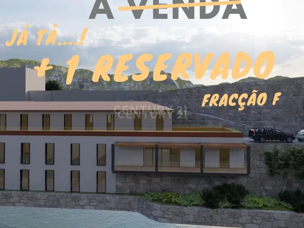 Apartamento T2 de Luxo novos no centro da Vila do Gerês Fração F - Image 1