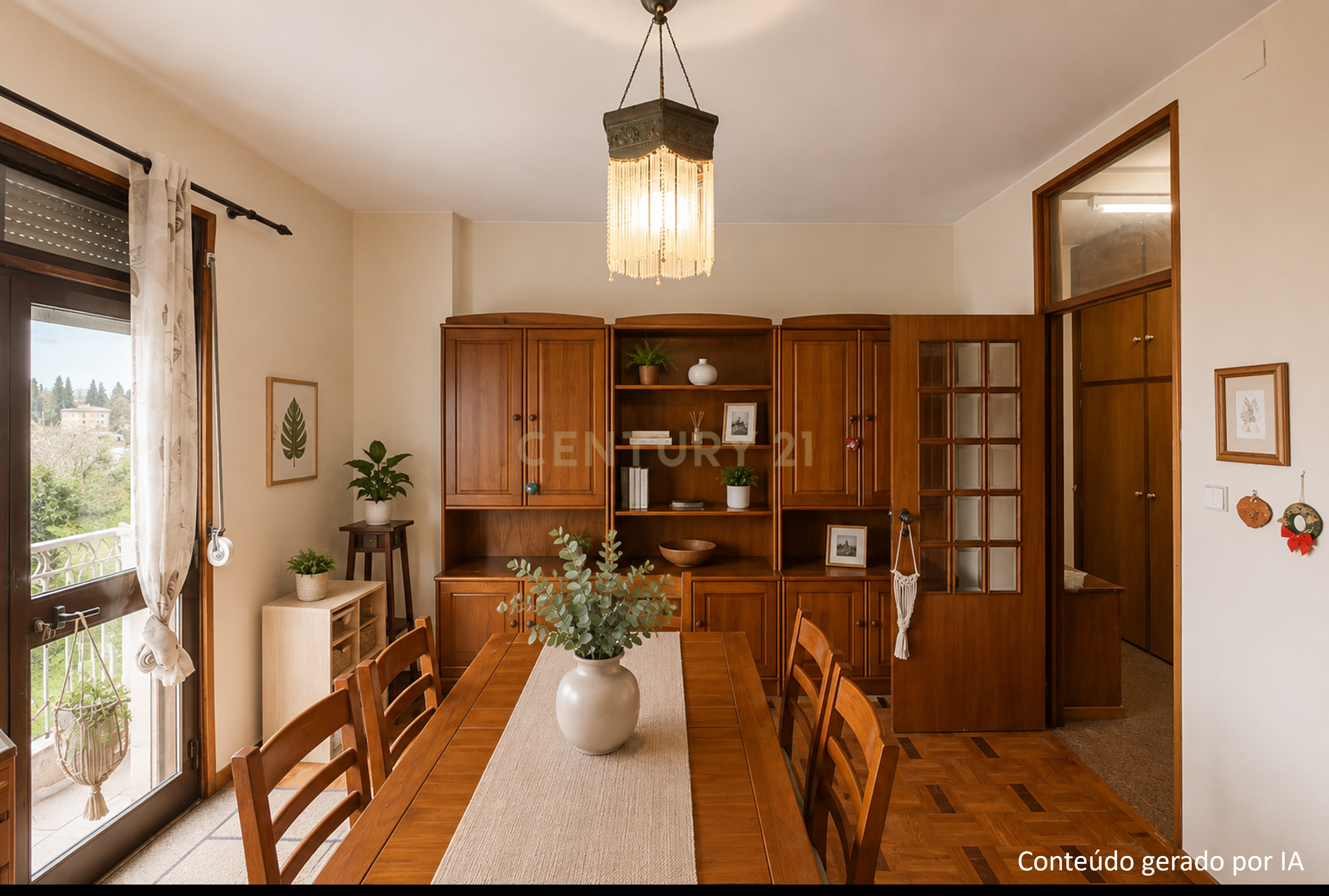 Fotografia 4 de T2+1 com varanda e excelente localização junto à Quinta do Covelo | Paranhos