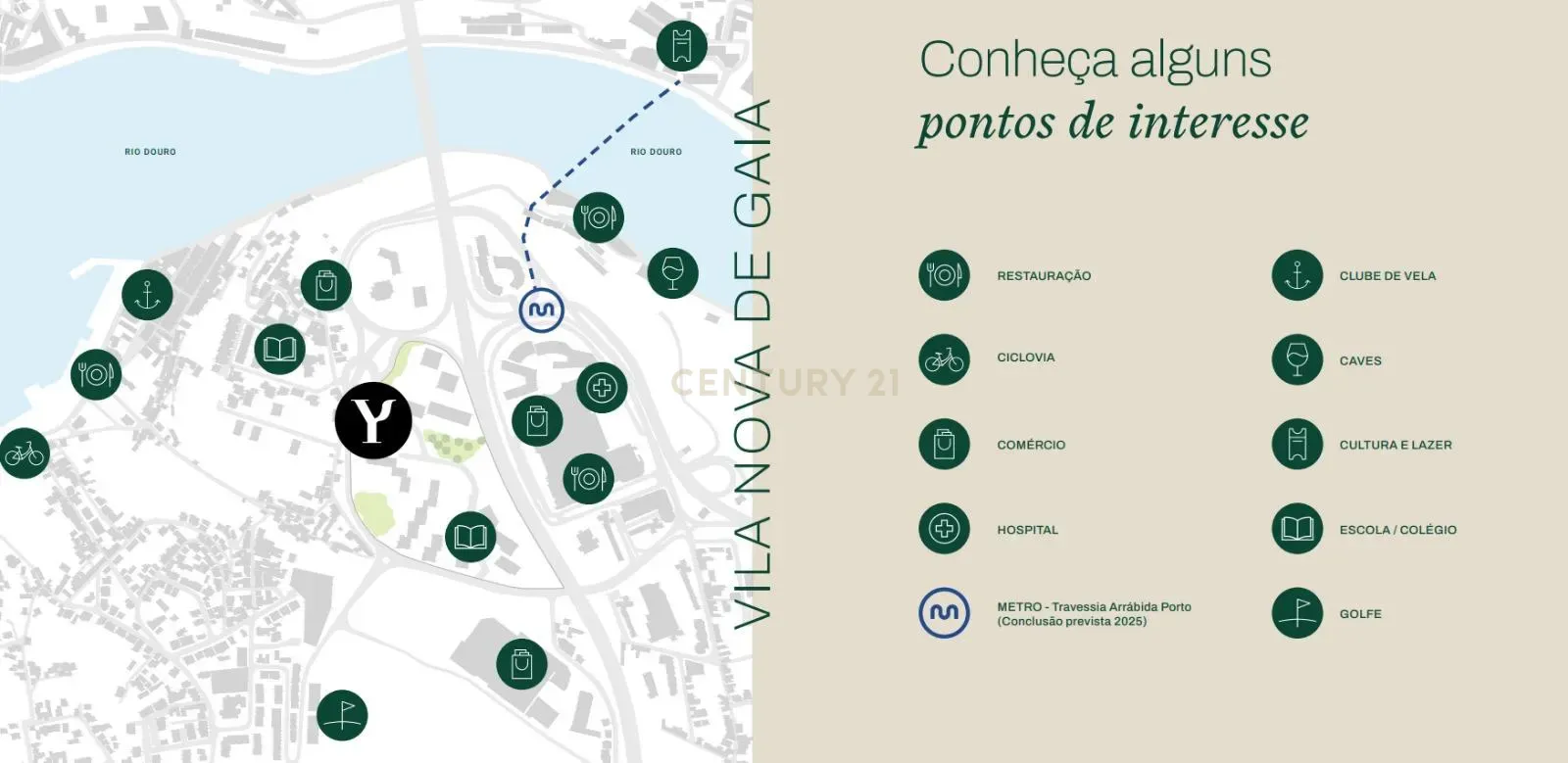 Fotografia 12 de Apartamento T1 no The YARD NEXT – Jardins da Arrábida, Vila Nova de Gaia