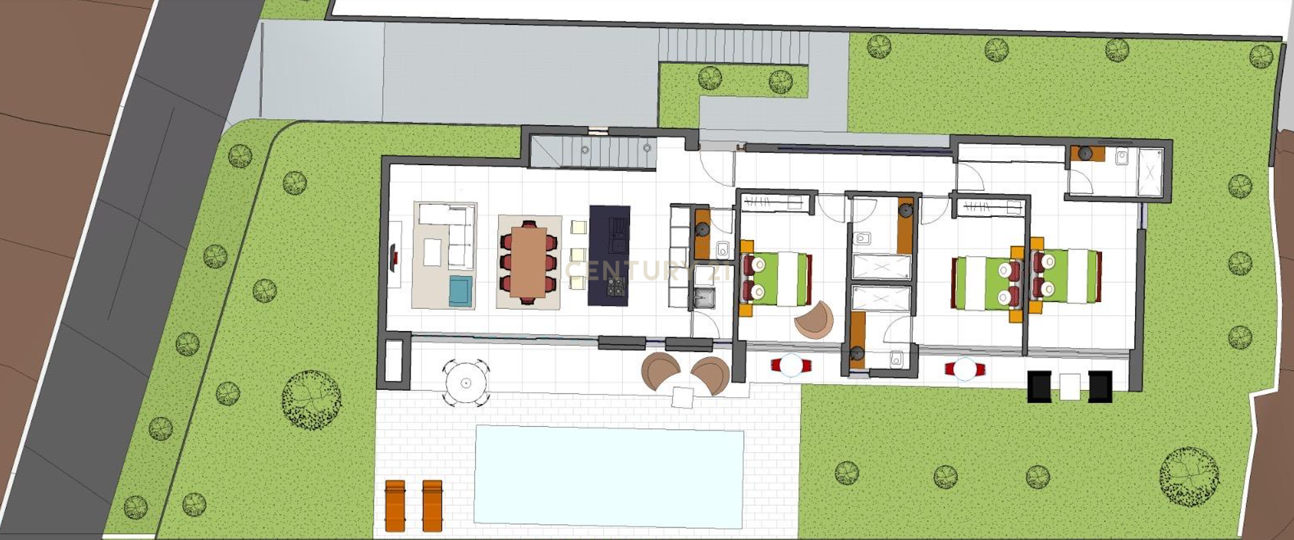 Casa Moderna - Ribeira Brava com Vista Mar e Piscina - Image 3