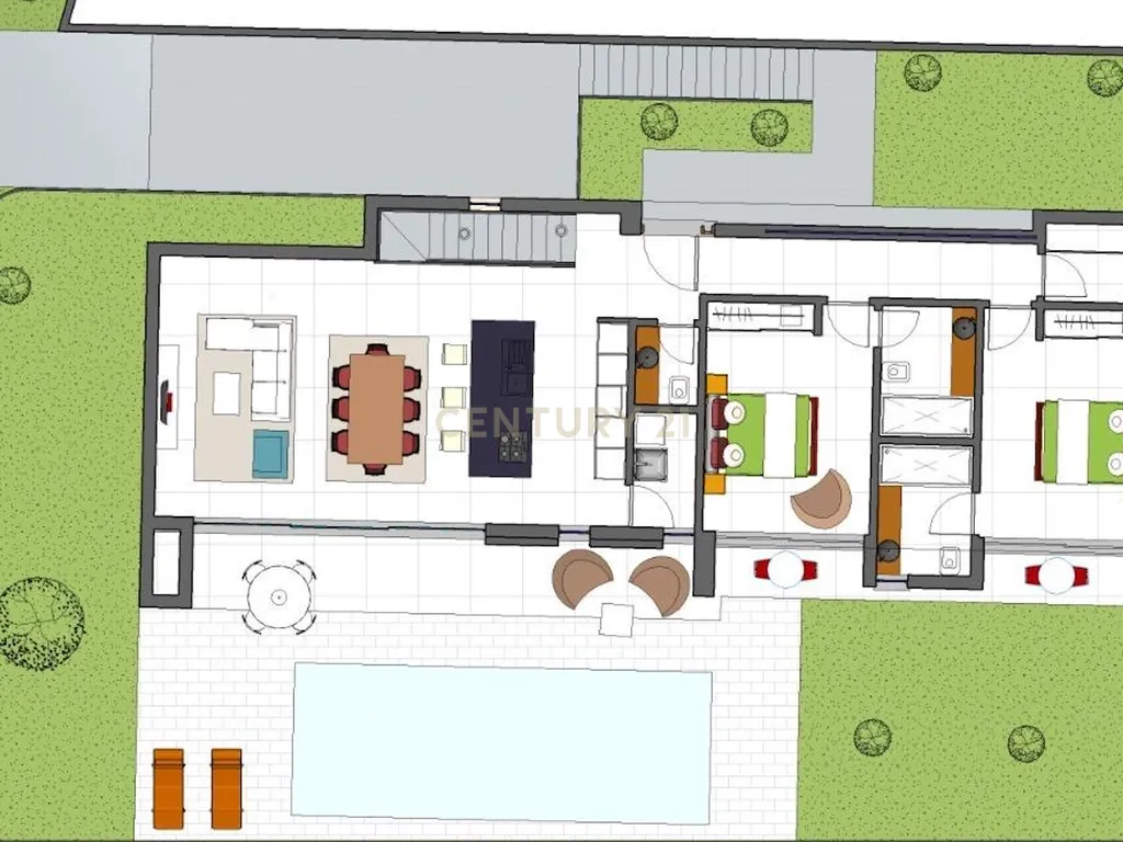 Casa Moderna - Ribeira Brava com Vista Mar e Piscina - Image 3