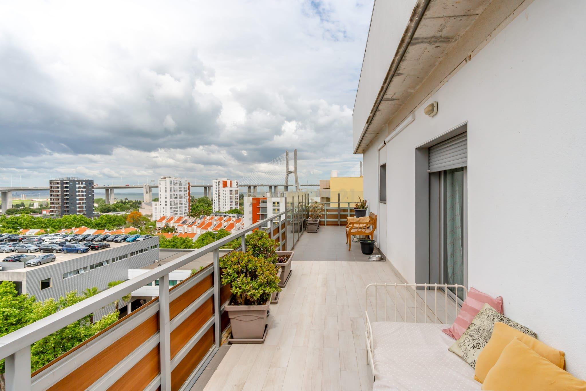 Fotografia 12 de Penthouse Parque das Nações
