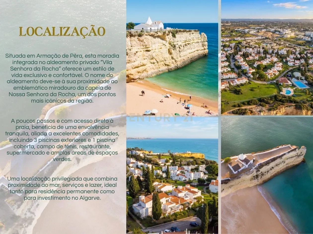 Fotografia 6 de Moradia T3 em Renovação no Exclusivo Aldeamento Vila Senhora da Rocha – Armação de Pêra