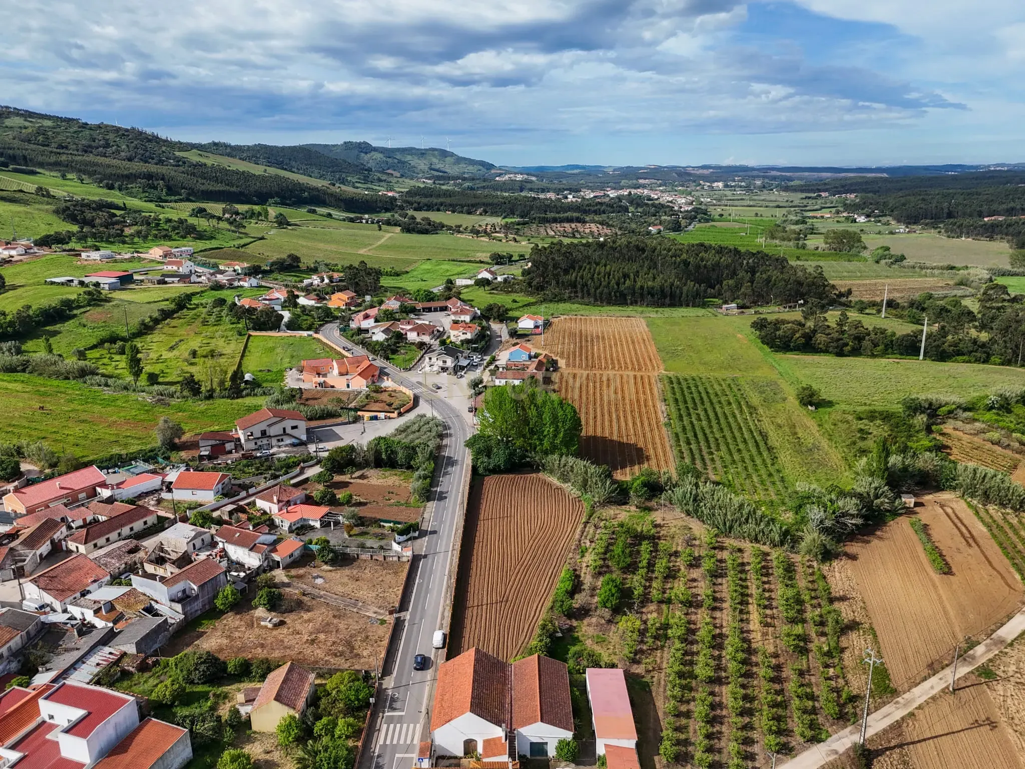 Fotografia 5 de Terreno com 2150 metros na Aldeia Grande, Maxial